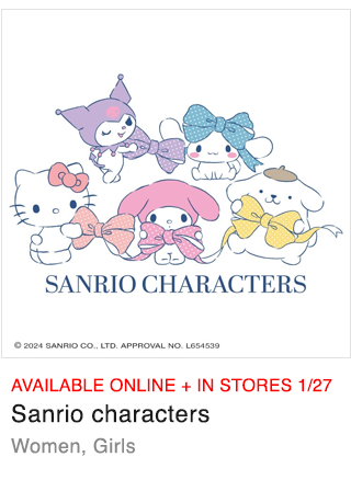 BANNER 6 - SANRIO CHARACTERS