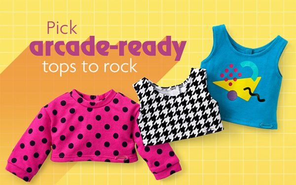 Pick arcade-ready tops to rock