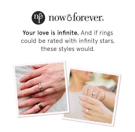 Explore 5-Star Bridal Rings from the Now & Forever Collection