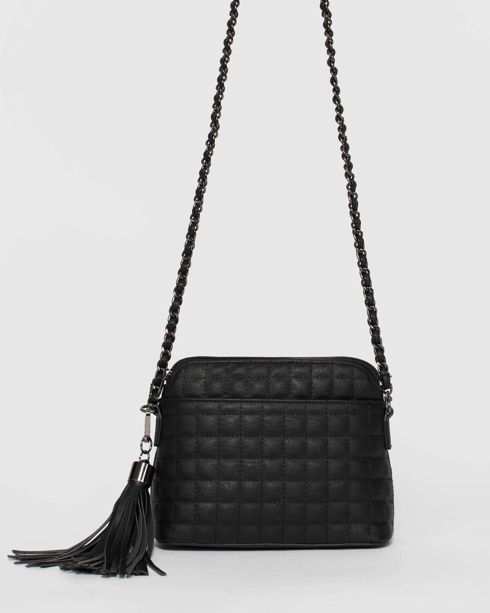 Image of Black Karen Crossbody Bag