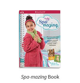 Spa-mazing Book