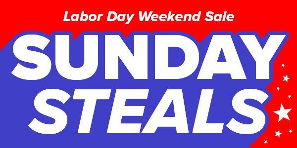 Shop Labor Day Weekend Sale