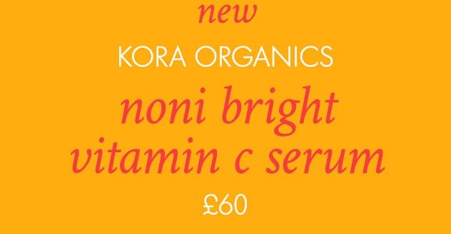 NEW KORA ORGANICS Noni Bright Vitamin C Serum £60
