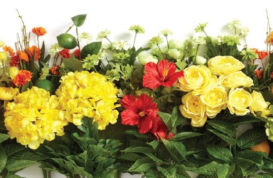 Image of Fresh Picked Spring Floral and Containers.