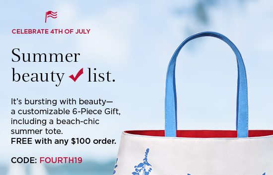 Summer beauty list.