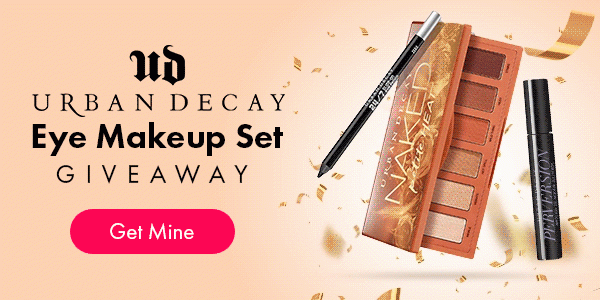 Urban Decay Eye Makeup Set Giveaway!!!!