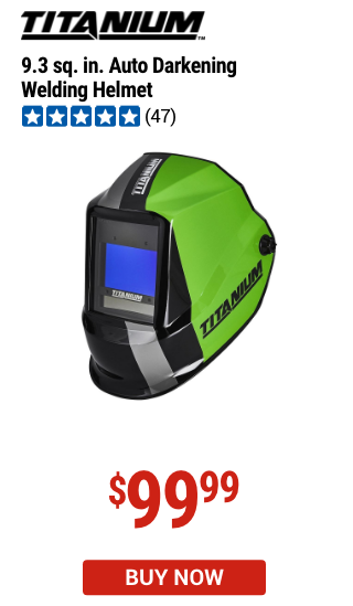 9.3 sq. in. Auto Darkening Welding Helmet