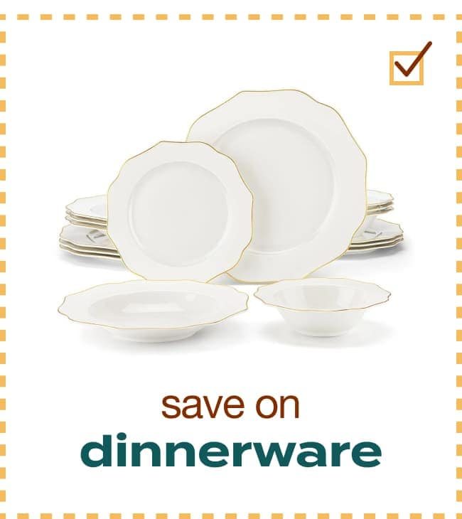 Dinnerware