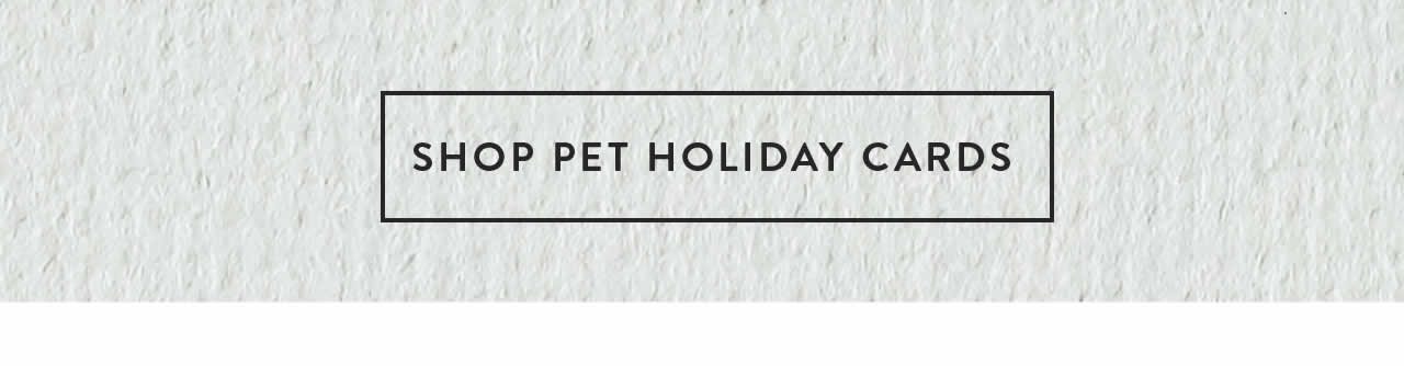 Shop Pet Holiday Cards
