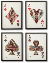 Ace Cut Paper Collages, Set of 4