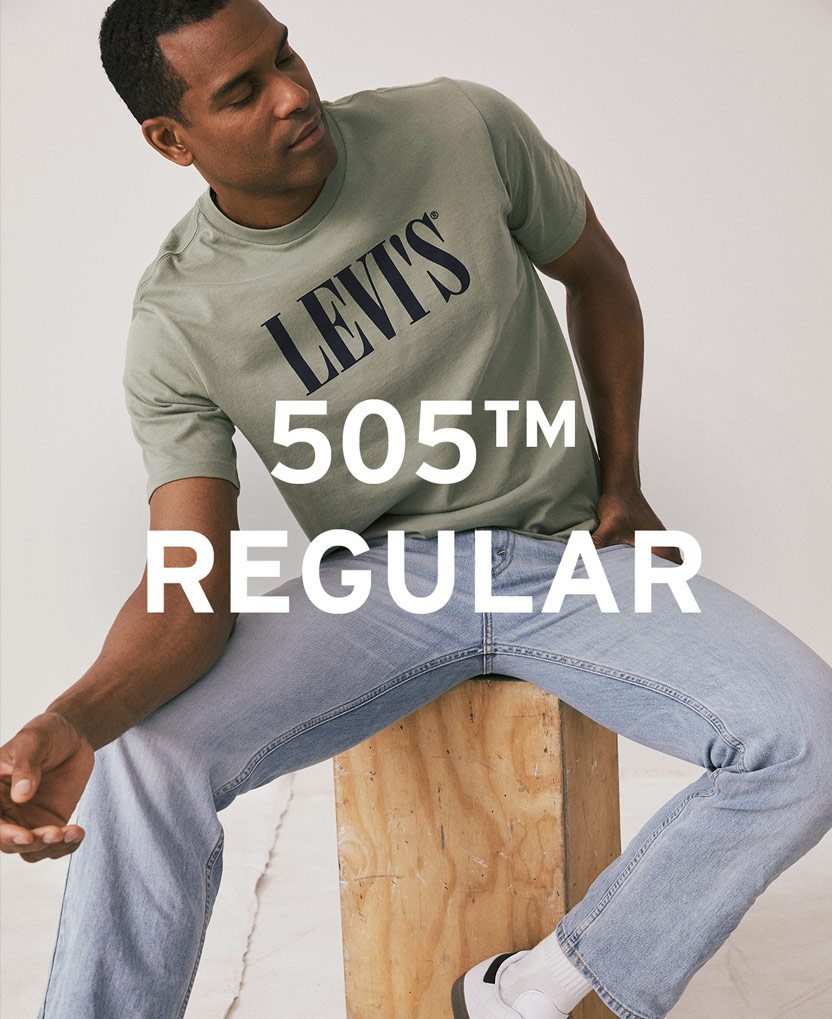 505™ Regular. SHOP NOW