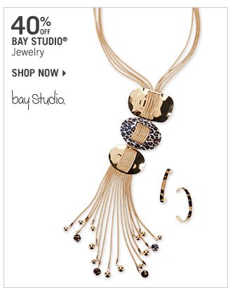 Shop 40% Off Bay Studio Jewelry