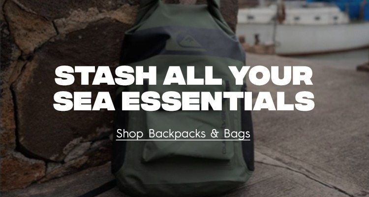 backpacks and bags