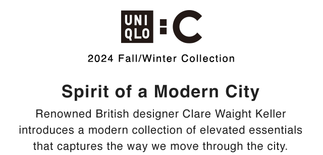 CPJ SUB - 2024 FALL WINTER COLLECTION SPIRIT OF A MODERN COLLECTION