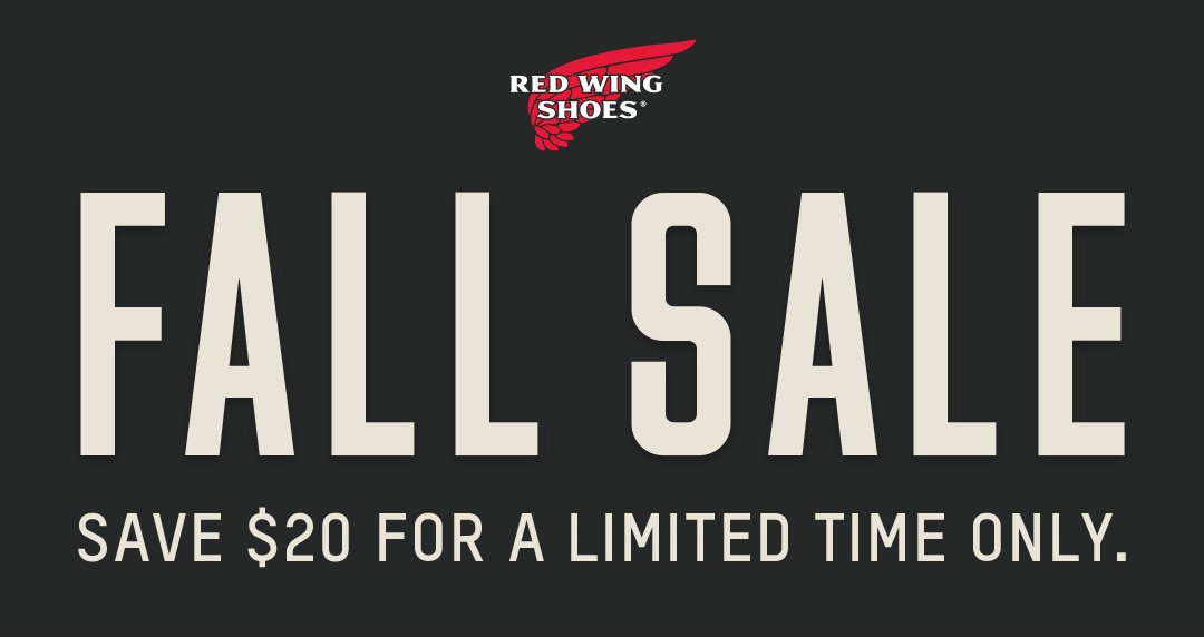 Redeem This Coupon: Red Wing Work Boot 