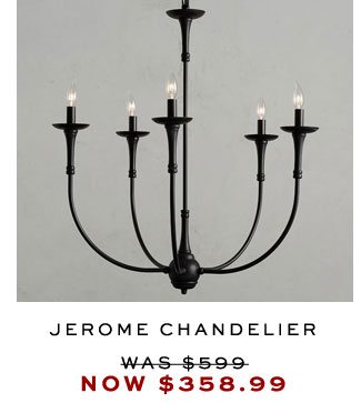 JEROME CHANDELIER
