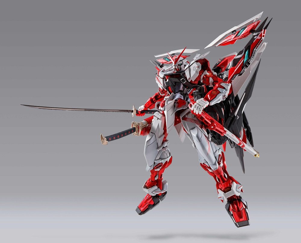 Gundam Astray Red Frame Kai Alternative Strike Metal Build Model Kit