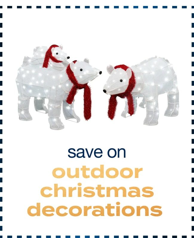 Outdoor Christmas Decorations