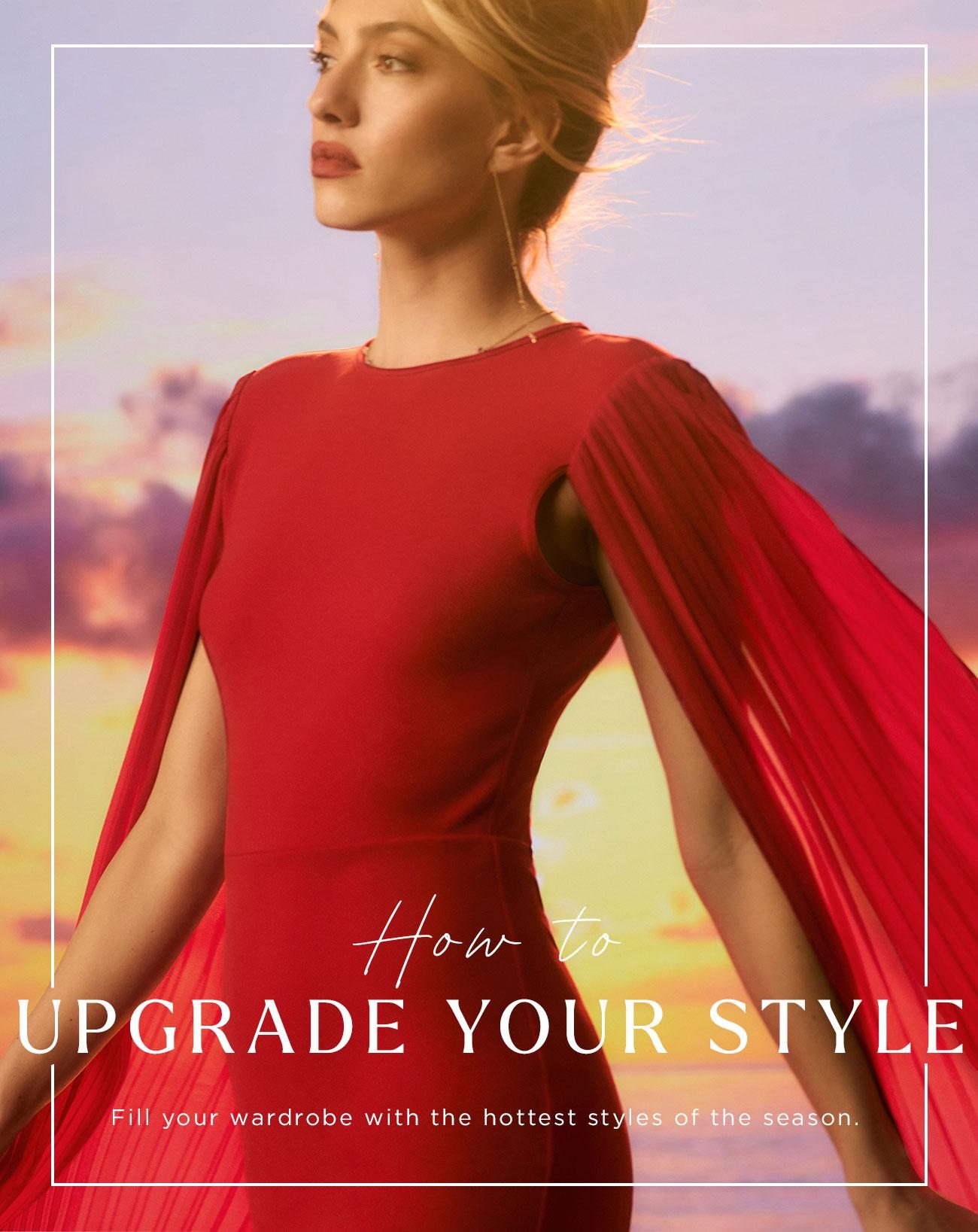 How To Upgrade Your Style