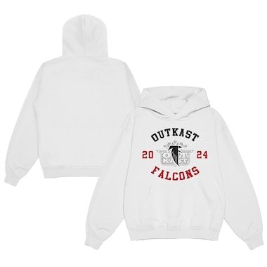  Outkast x White Pullover Hoodie