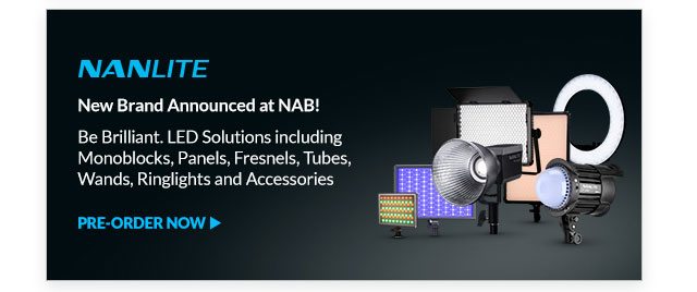 LED Solutions including Monoblocks, Panels, Fresnels, Tubes, Wands, Ringlights and Accessories