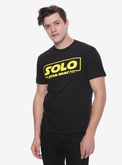Solo: A Star Wars Story Title Tee HT Exclusive