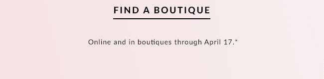 Find a Boutique