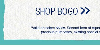 Shop BOGO