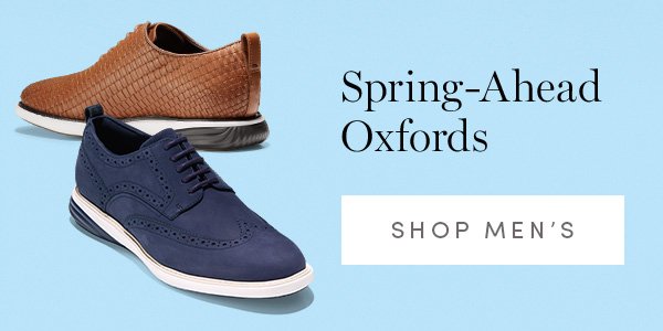 Spring-Ahead Oxfords | SHOP MEN'S