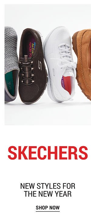 Skechers - New styles for the new year. Shop Now.