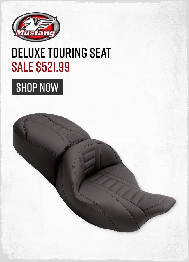 Mustang Deluxe Touring Seat
