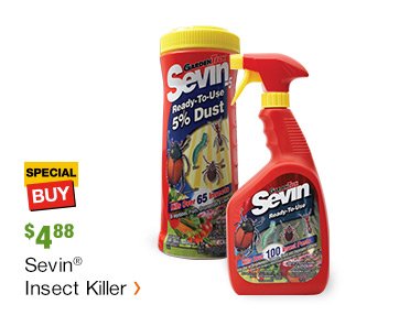 SB $4.88 SEVIN INSECT KILLER