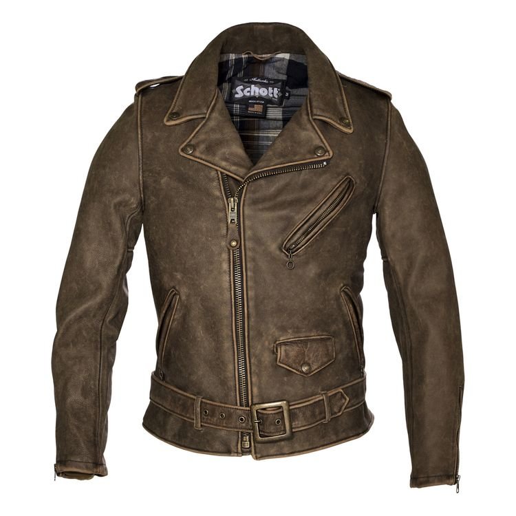 Schott 626VN Perfecto Vintaged Jacket (2 Colors)