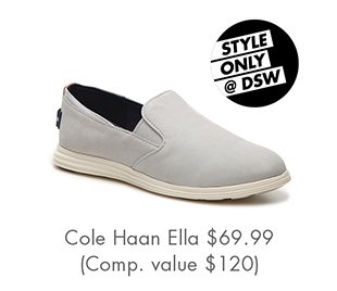 Cole Haan Ella Women's Slip On Sneakers