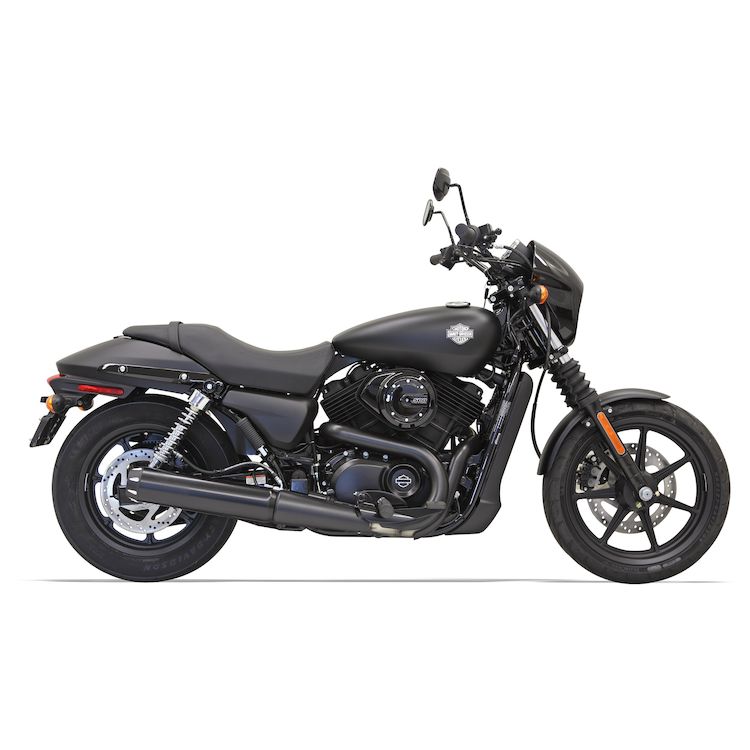 Bassani Performance Slip-On Muffler For Harley Street