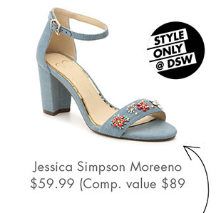 Jessica Simpson Moreeno $59.99