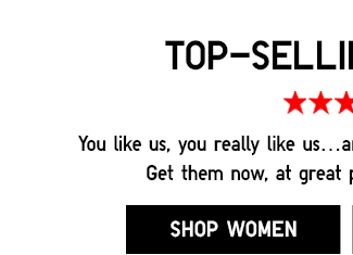 TOP-RATED ITEMS - SHOP MEN