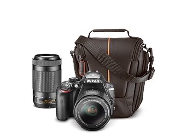 $350 off + free bag with Nikon DSLR bundle*