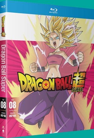 Dragon Ball Super Part 8 Blu-ray