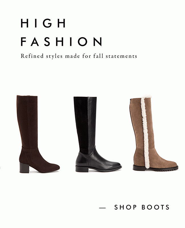 BOOT SHOP Tall Boots Aquatalia Email Archive