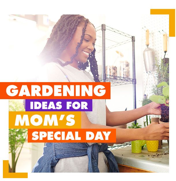 Gardening Ideas for Mom