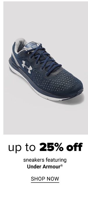 Up to 25% Off Sneakers feat. Under Armour - Shop Now