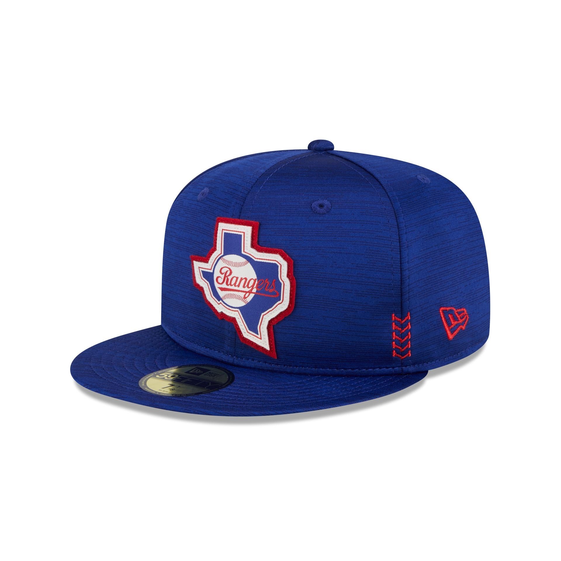 Image of Texas Rangers 2024 Clubhouse 59FIFTY Fitted