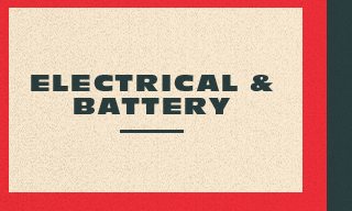 Electrical & Battery