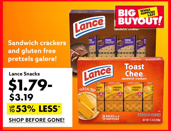 Lance Snacks