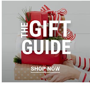 The Gift Guide. Shop now.