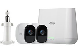 Netgear Arlo Pro HD Wireless Security System w/ 2 Cameras + Additional Outdoor Mount