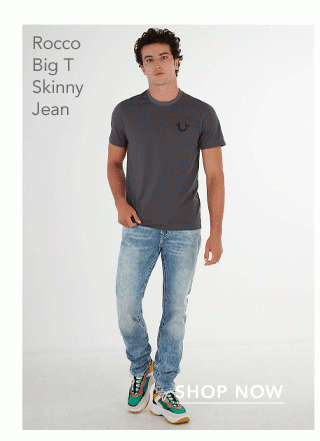 Shop Rocco Bit Skinny Jean