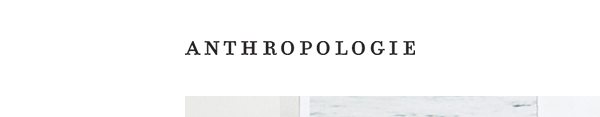 Shop Anthropologie.