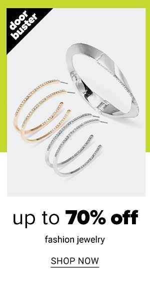 up to 70% off Fashion Jewelry - Shop Now